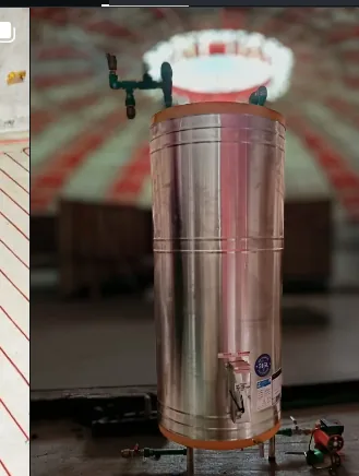Aquecedor a gás