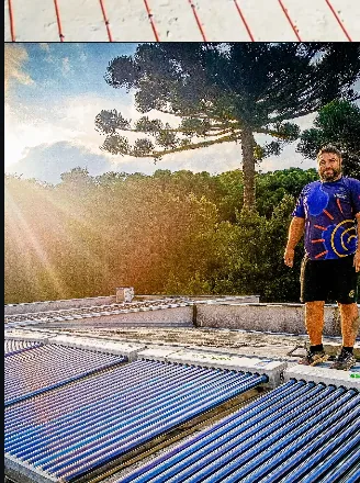 Referência de sistema de aquecimento solar