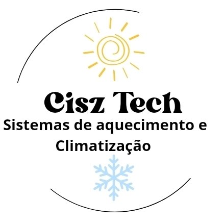 Logo oficial Cisz Tech — Sistemas de aquecimento e climatização